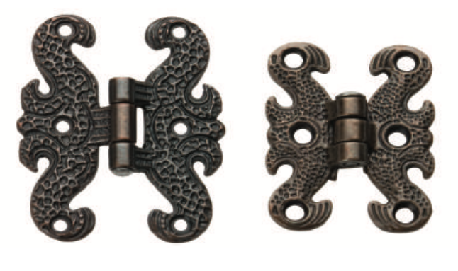 Kelebek Menteşe Bakır Oksit Küçük (6'lı paket)