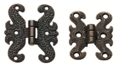 Kelebek Menteşe Bakır Oksit Küçük (6'lı paket)