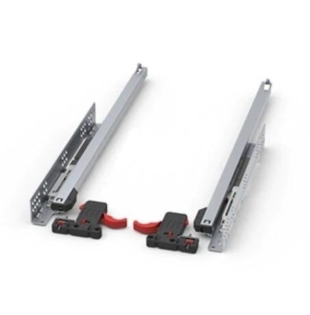 Samet Smart Slide Tandem Çekmece Rayı Tam-Frenli 50 cm