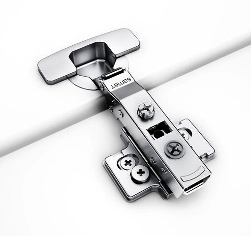 Master Frenli Düz Menteşe + Taban