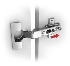 Samet Star Düz Menteşe + Taban