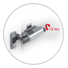 Samet Star Plus Menteşe Yavaşlatıcı DÜZ