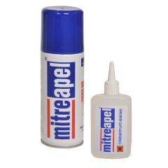 MİTREAPEL Hızlı Sprey Yapıştırıcı Büyük Boy 400/100 ml
