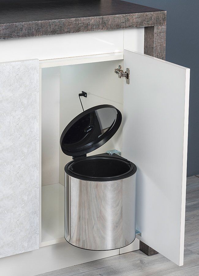 Starax S-2251 Otomatik Kapaklı Çöp Kovası