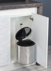 Starax S-2251 Otomatik Kapaklı Çöp Kovası