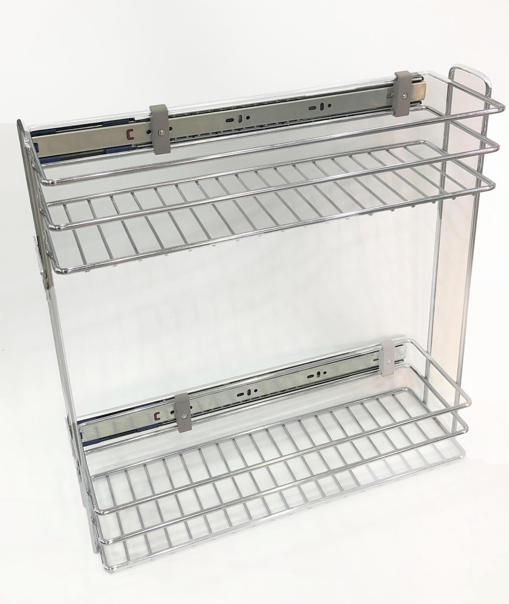 Raylı Deterjanlık/Şişelik 14 cm