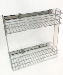 Raylı Deterjanlık/Şişelik 14 cm