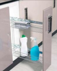 Raylı Deterjanlık/Şişelik 14 cm