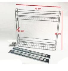 Raylı Şişelik 11 cm
