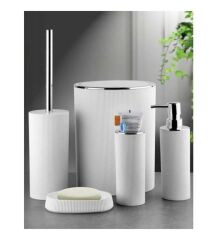 Liza Banyo Seti Beyaz