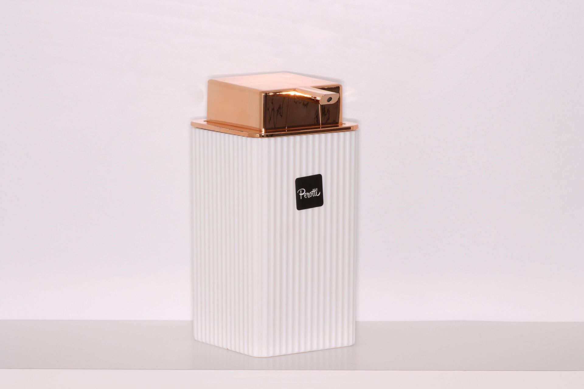 Perotti Sıvı Sabunluk Rose Gold Beyaz