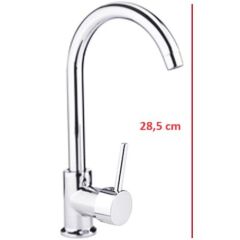 Satürn Kısa Kuğu Krom Batarya