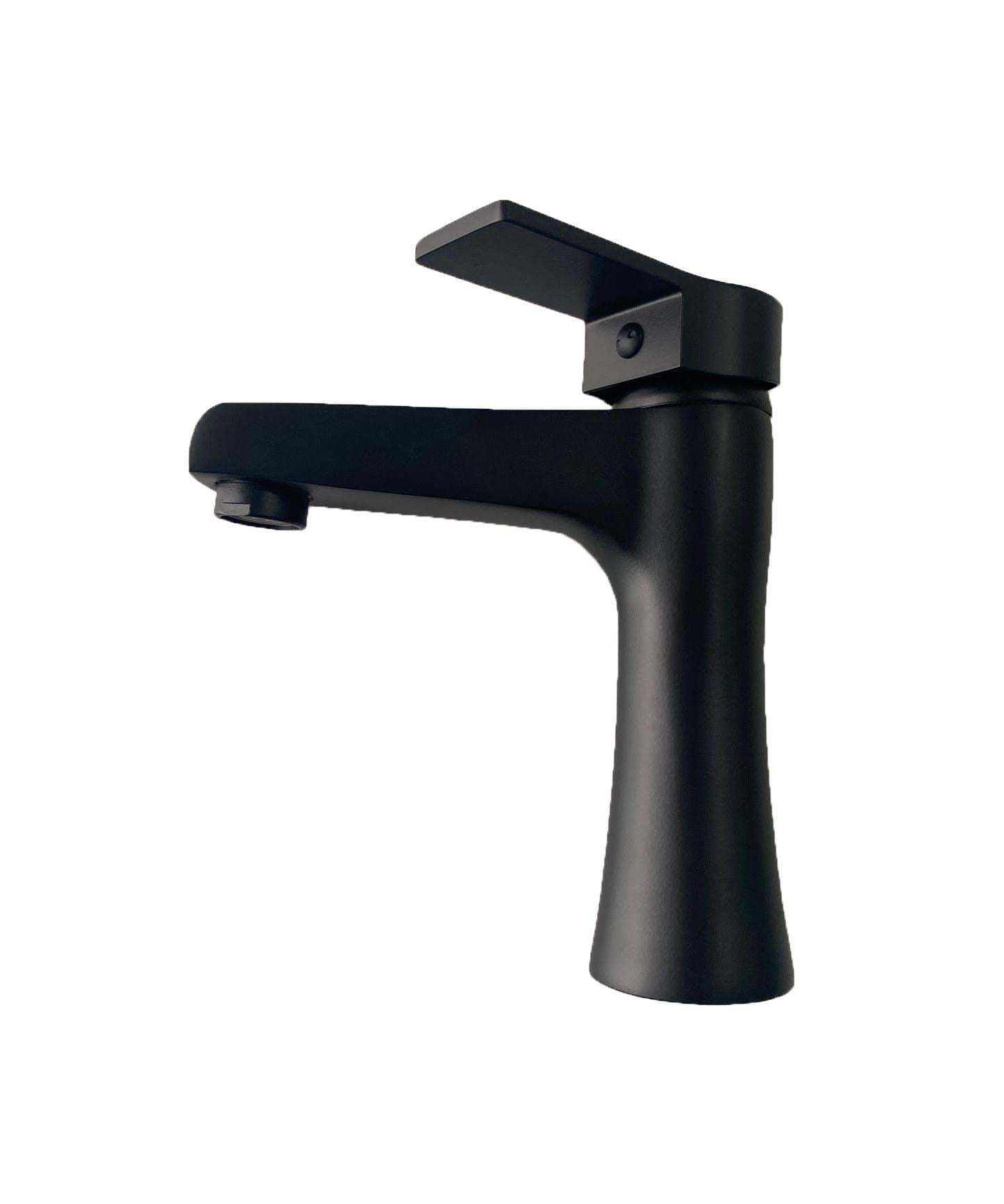 Neptün Siyah Lavabo Bataryası