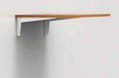 Tempo Katlanır Raf Altı Ayak Beyaz 45 cm