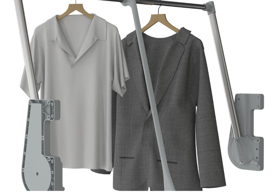 Albatur Gardrop Asansörü 15kg