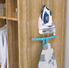 Mesan Ütü Masası Askısı Beyaz