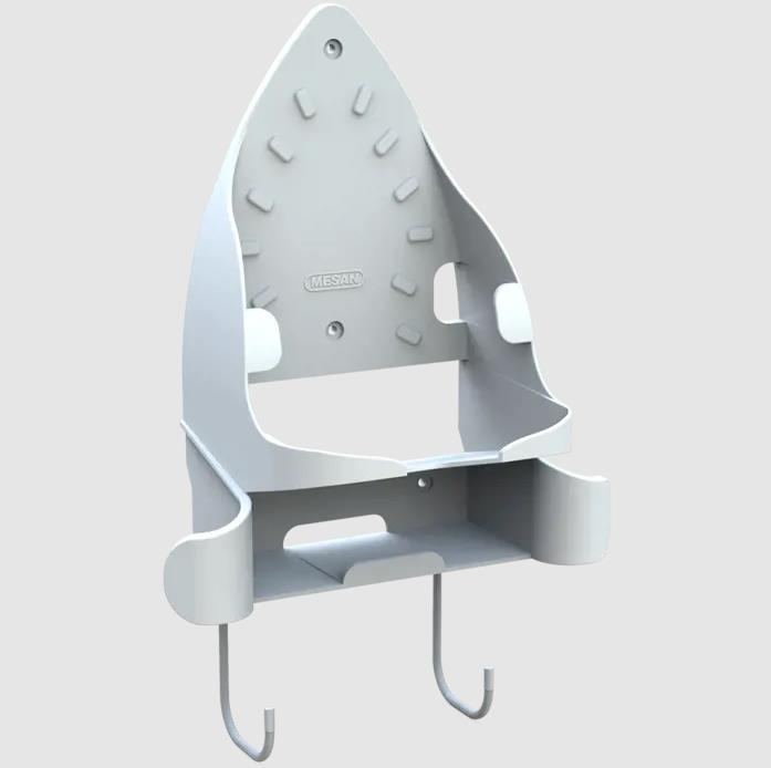 Mesan Ütü Masası Askısı Beyaz