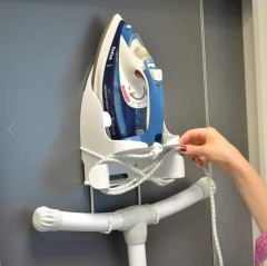 Mesan Ütü Masası Askısı Beyaz