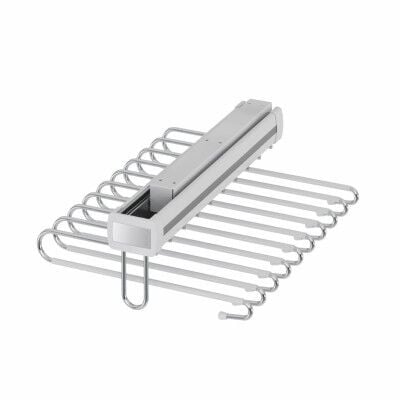 Teleskopik Raylı Pantolon Askısı- Outlet Ürün