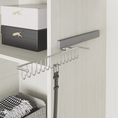 Raylı Kemer Askısı- Outlet Ürün