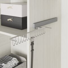 Raylı Kemer Askısı- Outlet Ürün