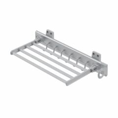 Raylı Alüminyum Pantolon Askısı ve Kemerlik- Outlet Ürün