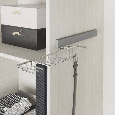 Raylı Kravatlık ve Kemerlik- Outlet Ürün