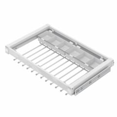 Gizli Raylı Fonksiyonel Alüminyum Pantolonluk- Outlet Ürün