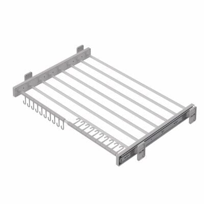 Teleskopik Raylı Pantolonluk- Outlet Ürün