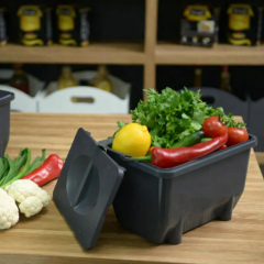 Handy Mate Çok Amaçlı Monte Edilebilir Saklama Atık Kabı Antrasit