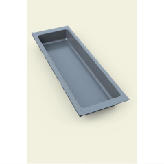 TRAYBOND Ayarlanabilir Modüler Kaşıklık Antrasit 50cm Çekmece İçin