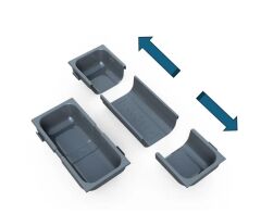 FREETRAY Ayarlanabilir Kaşıklık Takımı 60cm Çekmece İçin