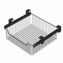 Starax Raylı Çok Amaçlı Sepet Antrasit Orta Boy