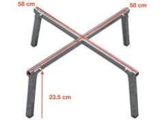 Katlanır Sofra Ayağı