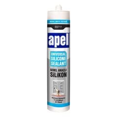 Apel Genel Amaçlı Silikon BEYAZ