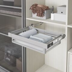 Starax S-6227 Teleskopik Raylı Alüminyum Çekmece 80 cm Outlet Ürün