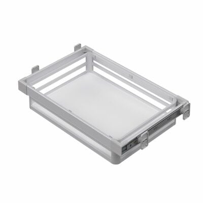 Starax S-6227 Teleskopik Raylı Alüminyum Çekmece 80 cm Outlet Ürün