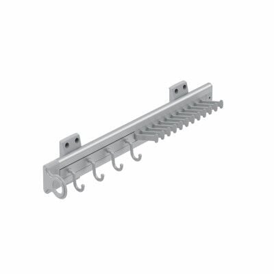 Starax S-6544 Raylı Alüminyum Kravatlık Kemerlik SOL Outlet Ürün