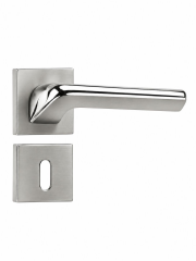 Ege Rozetli Oda Kapı Kolu INOX