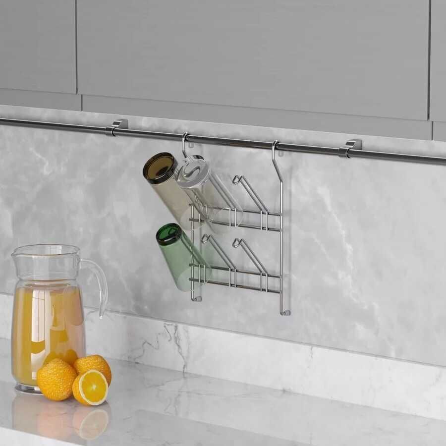 S-4601-C Askılı Bardaklık- Outlet