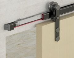 Albatur 8820SFT Askılı Ahşap Sürme Frenli Kapı Mekanizması 200 cm