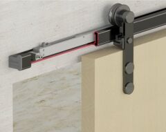 Albatur 8820SFT Askılı Ahşap Sürme Frenli Kapı Mekanizması 200 cm