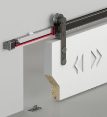 Albatur 8820SFT Askılı Ahşap Sürme Frenli Kapı Mekanizması 200 cm