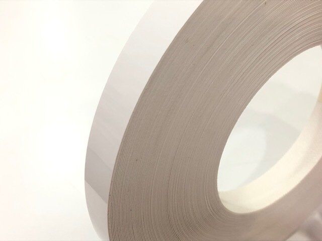 PVC Tutkallı Mobilya Kenar Bandı Parlak Beyaz 22 mm
