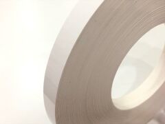 PVC Tutkallı Mobilya Kenar Bandı Parlak Beyaz 22 mm
